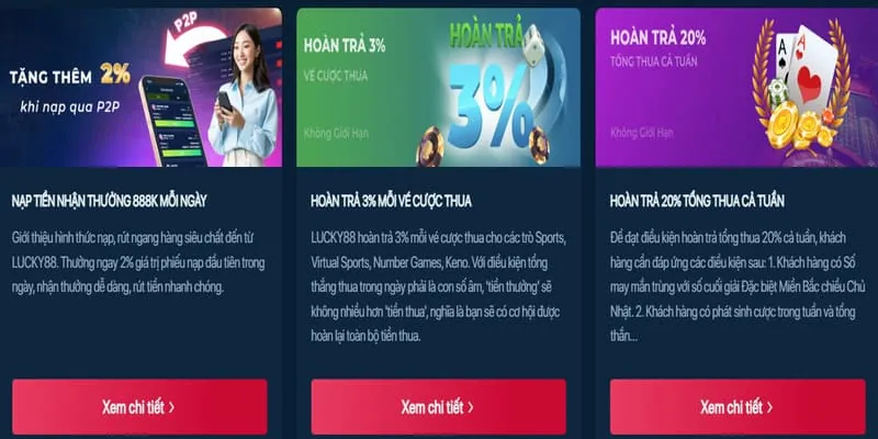 Tổng quan về sảnh game bài tại 888vnd